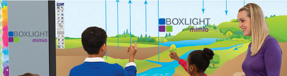 Announcing Boxlight Pro Color Series 1 Interactive Flat Panels
